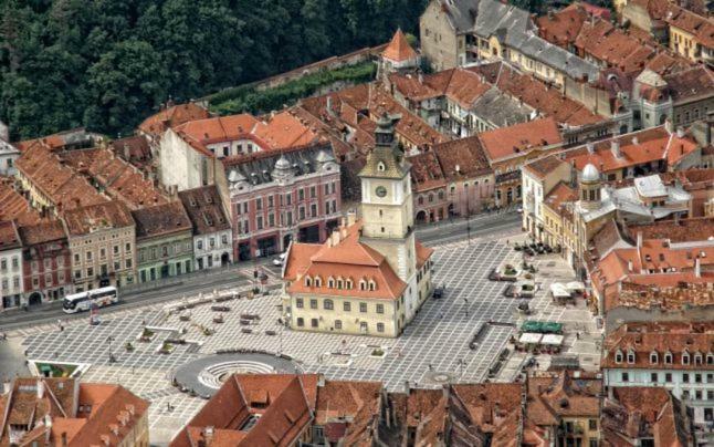 Gya Residence Braşov Buitenkant foto